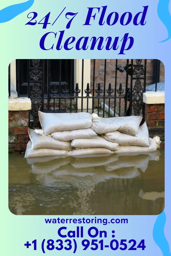 24/7 Flood Cleanup in Clarks Mills, WI