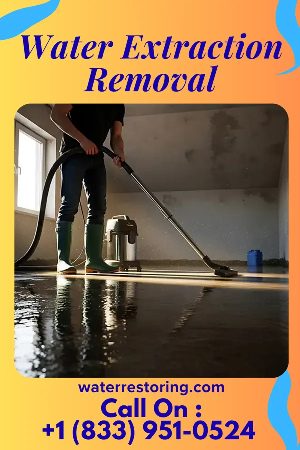 Water Extraction Removal in Clarks Mills, WI